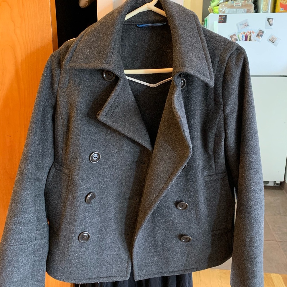 Martin & Osa Wool Peacoat